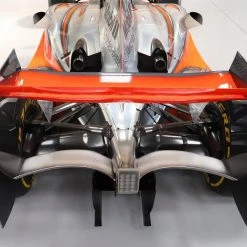 2006 McLaren MP4-21 Official Show Car