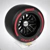 Pirelli 2022 Red Soft Compound Wind Tunnel Tyre