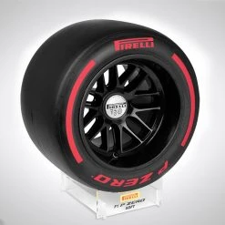 Pirelli 2022 Red Soft Compound Wind Tunnel Tyre