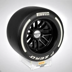Pirelli 2022 White Hard Compound Wind Tunnel Tyre
