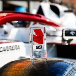 Alfa Romeo Alfa Romeo Antonio Giovinazzi 2020 Bodywork In Acrylic