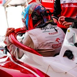 Alfa Romeo Alfa Romeo Kimi Räikkönen 2021 1:2 Scale Helmet - Imola GP Edition