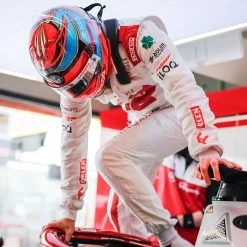 Alfa Romeo Alfa Romeo Kimi Räikkönen 2021 1:2 Scale Helmet - Imola GP Edition