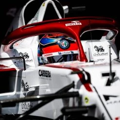 Alfa Romeo Racing ORLEN 2021 Replica Halo