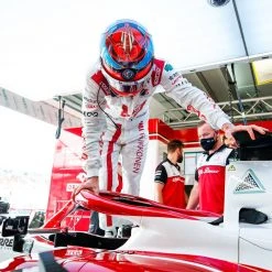 Alfa Romeo Racing ORLEN 2021 Replica Halo