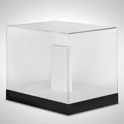 F1 Authentics Full Size Helmet Display Case With LED Colour Display