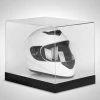 F1 Authentics Full Size Helmet Display Case With LED Colour Display