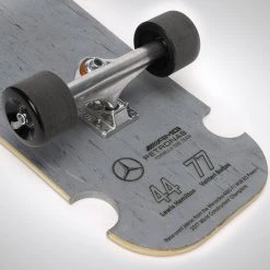 Mercedes-AMG Petronas Formula One Team 2017 Skid Block Skateboard