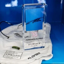 Alpine Alpine Fernando Alonso 2021 Bodywork In Acrylic