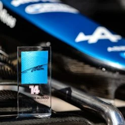 Alpine Alpine Fernando Alonso 2021 Bodywork In Acrylic
