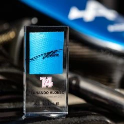 Alpine Alpine Fernando Alonso 2021 Bodywork In Acrylic