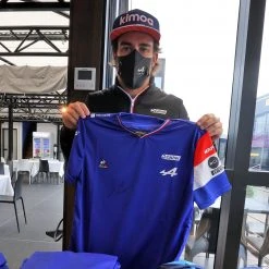 Alpine Alpine Fernando Alonso 2021 Signed Shirt