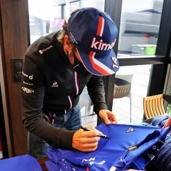 Alpine Alpine Fernando Alonso 2021 Signed Shirt