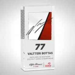 Alfa Romeo Alfa Romeo Valtteri Bottas 2022 Bodywork In Acrylic