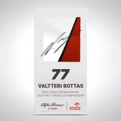 Alfa Romeo Alfa Romeo Valtteri Bottas 2022 Bodywork In Acrylic