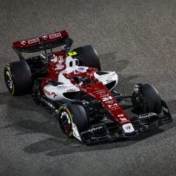 Alfa Romeo Zhou Guanyu 2022 Bodywork In Acrylic 10 Alfa Romeo Zhou Guanyu 2022 Bodywork In Acrylic