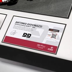 F1 Authentics Antonio Giovinazzi 2021 Bodywork & Photo – Monaco GP