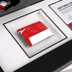 F1 Authentics Antonio Giovinazzi 2021 Bodywork & Photo – Monaco GP
