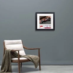 F1 Authentics Antonio Giovinazzi 2021 Bodywork & Photo – Monaco GP