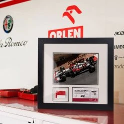 F1 Authentics Antonio Giovinazzi 2021 Bodywork & Photo – Monaco GP