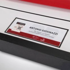 Alfa Romeo Antonio Giovinazzi 2021 Signed Polo Shirt