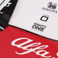 Alfa Romeo Antonio Giovinazzi 2021 Signed Polo Shirt