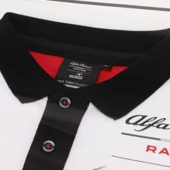 Alfa Romeo Antonio Giovinazzi 2021 Signed Polo Shirt