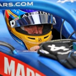 Alpine Alpine Fernando Alonso 2021 Race Spec Race Gloves 12 Alpine Alpine Fernando Alonso 2021 Race Spec Race Gloves