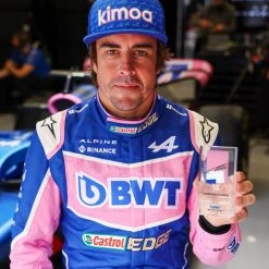 Alpine Fernando Alonso 2022 Bodywork In Acrylic – Limited Edition BWT Livery