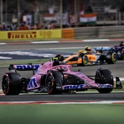 Alpine Alpine Esteban Ocon 2022 Bodywork In Acrylic – Limited Edition BWT Livery