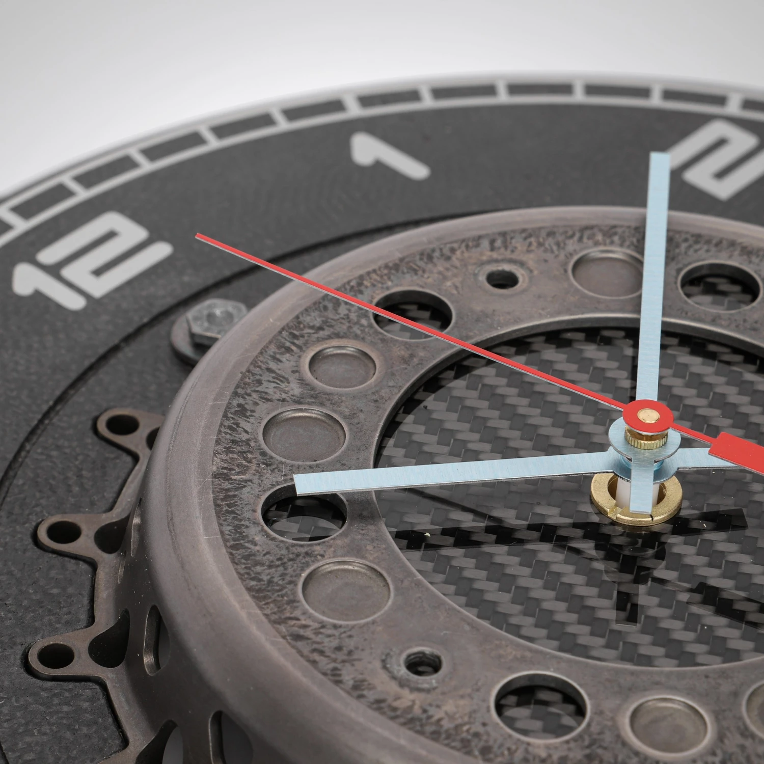 Alpine F1 Team Brake Disc Clock 2 Alpine F1 Team Brake Disc Clock