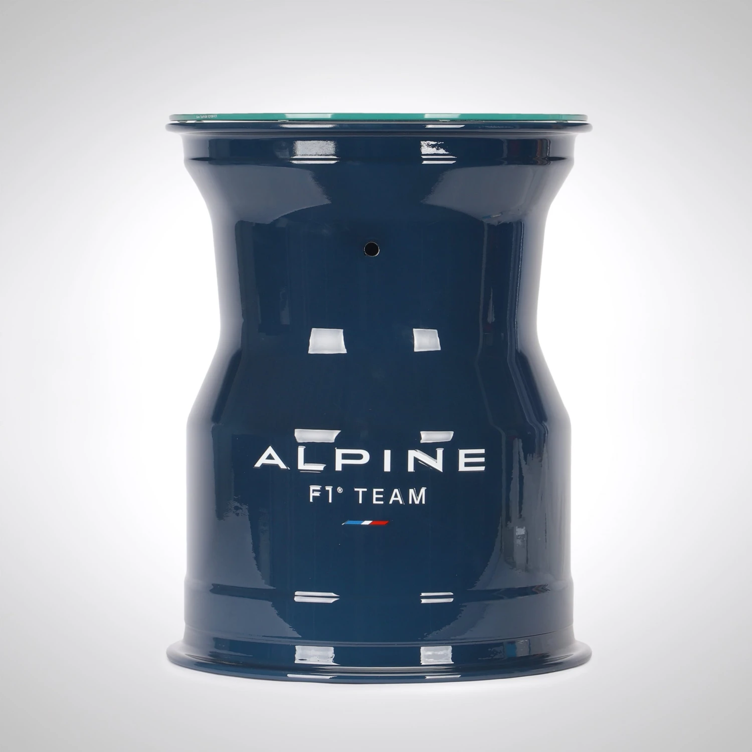 F1 Authentics Alpine F1® Team 2021 Rear Wheel Rim Table 2 F1 Authentics Alpine F1® Team 2021 Rear Wheel Rim Table