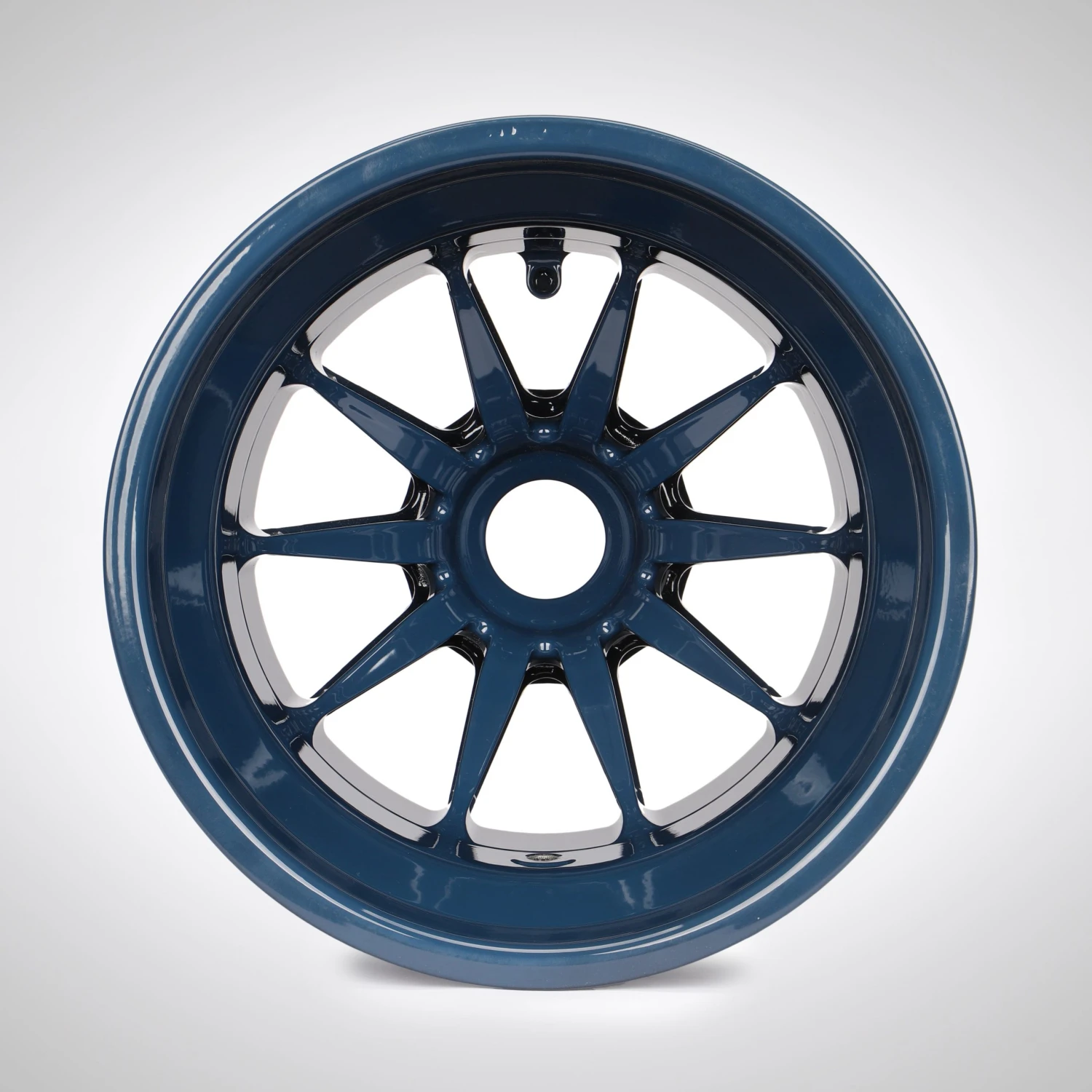 F1 Authentics Alpine F1® Team 2021 Rear Wheel Rim Table 3 F1 Authentics Alpine F1® Team 2021 Rear Wheel Rim Table