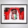 Alfa Romeo Antonio Giovinazzi 2021 Signed Photo – British GP Alfa Romeo