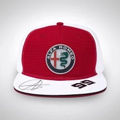 Alfa Romeo Alfa Romeo Antonio Giovinazzi 2021 Unframed Signed Cap