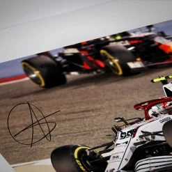 Alfa Romeo Antonio Giovinazzi 2021 Framed Signed Photograph – Bahrain GP Alfa Romeo 6 Alfa Romeo Antonio Giovinazzi 2021 Framed Signed Photograph – Bahrain GP Alfa Romeo
