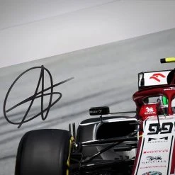 F1 Authentics Antonio Giovinazzi 2020 Framed Signed Photo – Styrian GP