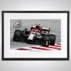 F1 Authentics Antonio Giovinazzi 2020 Framed Signed Photo – Styrian GP