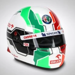 Alfa Romeo Antonio Giovinazzi 2021 1:2 Scale Helmet