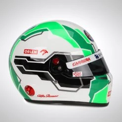 Alfa Romeo Antonio Giovinazzi 2021 1:2 Scale Helmet