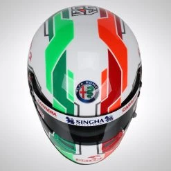 Alfa Romeo Antonio Giovinazzi 2021 1:2 Scale Helmet