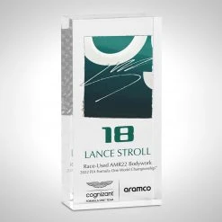 Aston Martin Aston Martin Lance Stroll 2022 Bodywork In Acrylic