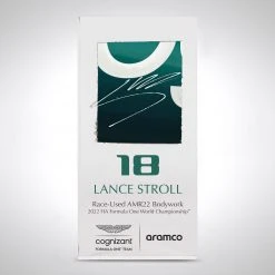 Aston Martin Aston Martin Lance Stroll 2022 Bodywork In Acrylic