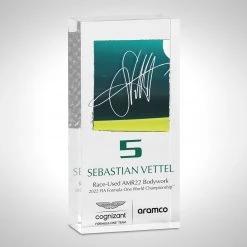 Aston Martin Sebastian Vettel 2022 Bodywork In Acrylic Aston Martin