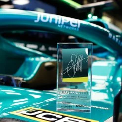 Aston Martin Sebastian Vettel 2022 Bodywork In Acrylic Aston Martin