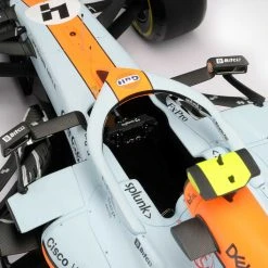 Lando Norris McLaren 2021 MCL35M 1:8 Scale Model F1 Car – Monaco GP - PRE-ORDER