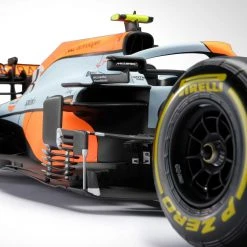 Lando Norris McLaren 2021 MCL35M 1:8 Scale Model F1 Car – Monaco GP - PRE-ORDER