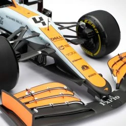 Lando Norris McLaren 2021 MCL35M 1:8 Scale Model F1 Car – Monaco GP - PRE-ORDER