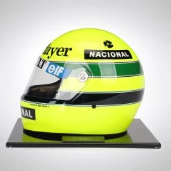 Renault Ayrton Senna 1985 Official Replica Helmet