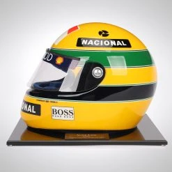 Team Archive Ayrton Senna 1993 European GP Official Replica Helmet